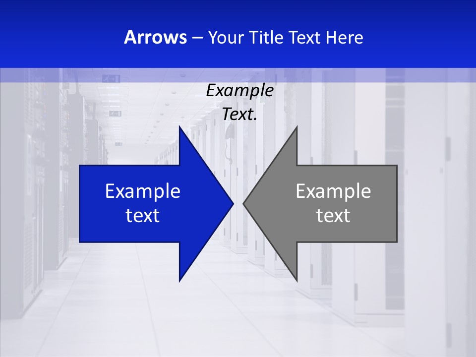 Lan Technology Connection PowerPoint Template