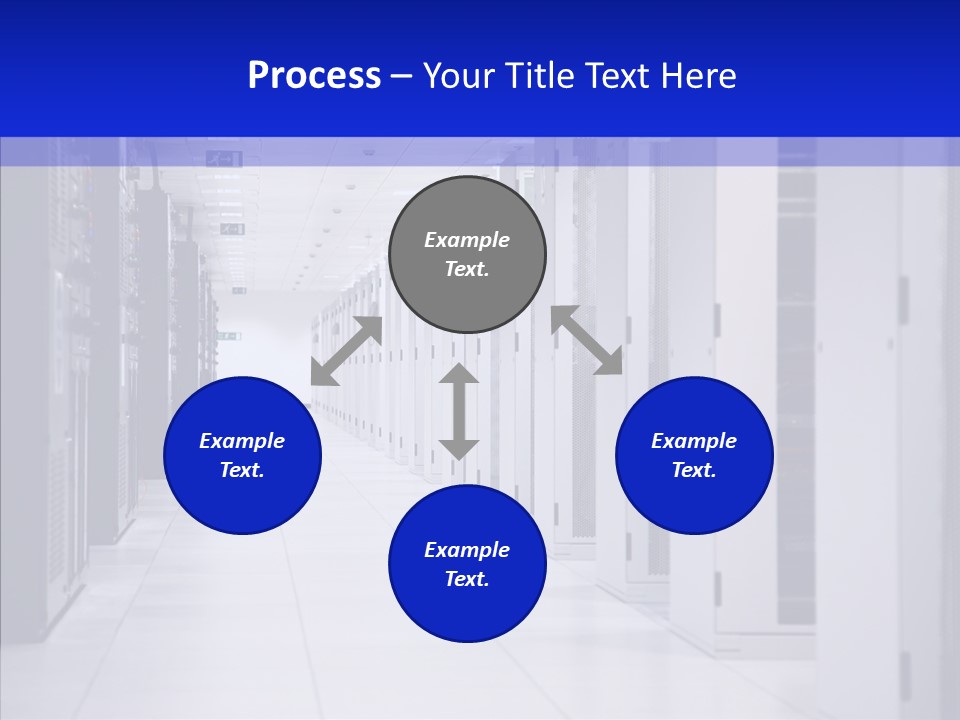 Lan Technology Connection PowerPoint Template