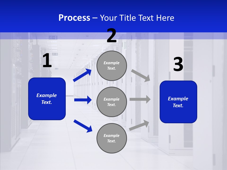 Lan Technology Connection PowerPoint Template