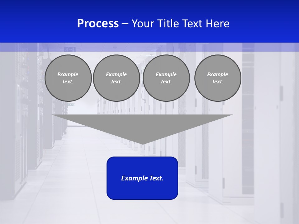 Lan Technology Connection PowerPoint Template