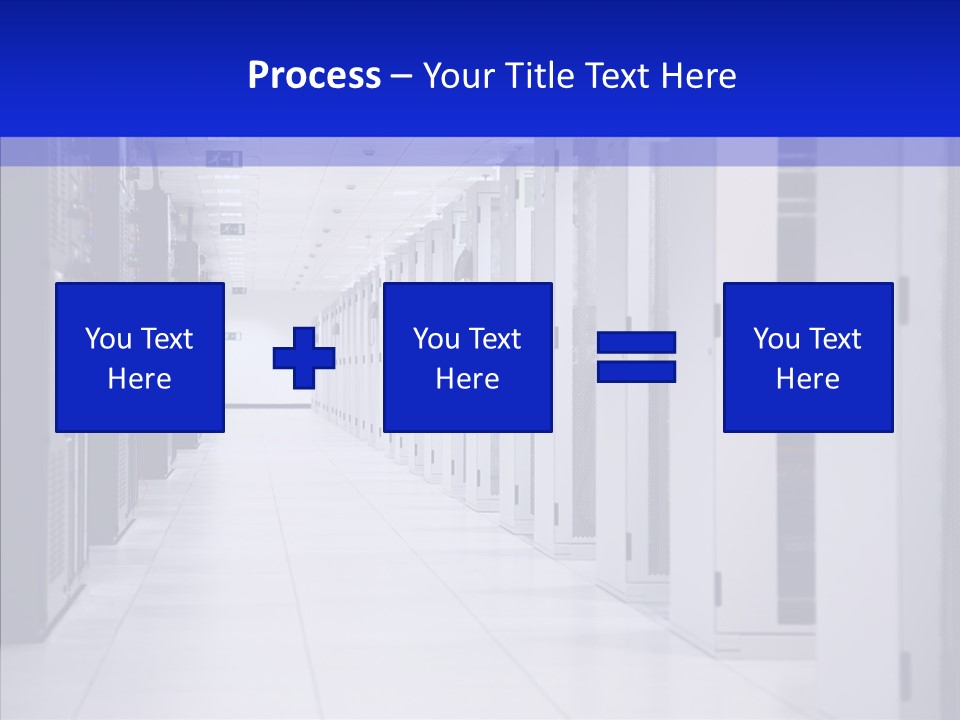 Lan Technology Connection PowerPoint Template