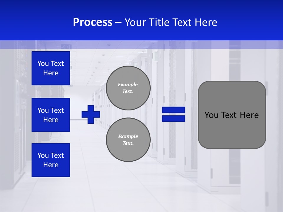 Lan Technology Connection PowerPoint Template