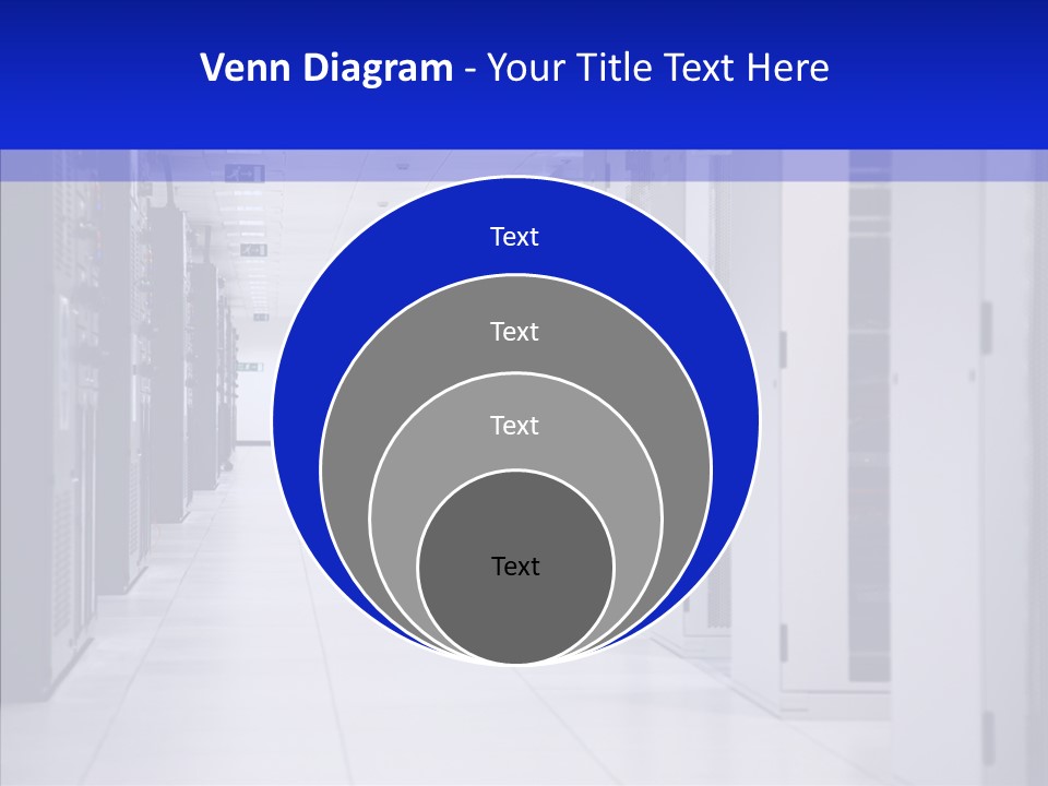 Lan Technology Connection PowerPoint Template