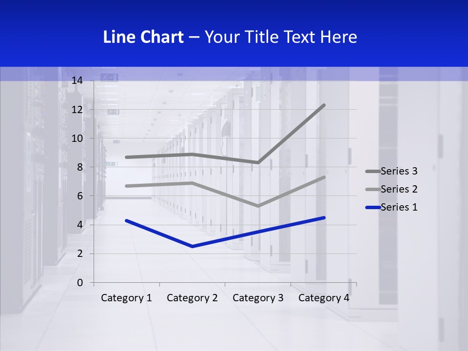 Lan Technology Connection PowerPoint Template