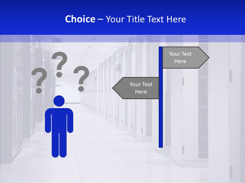 Lan Technology Connection PowerPoint Template