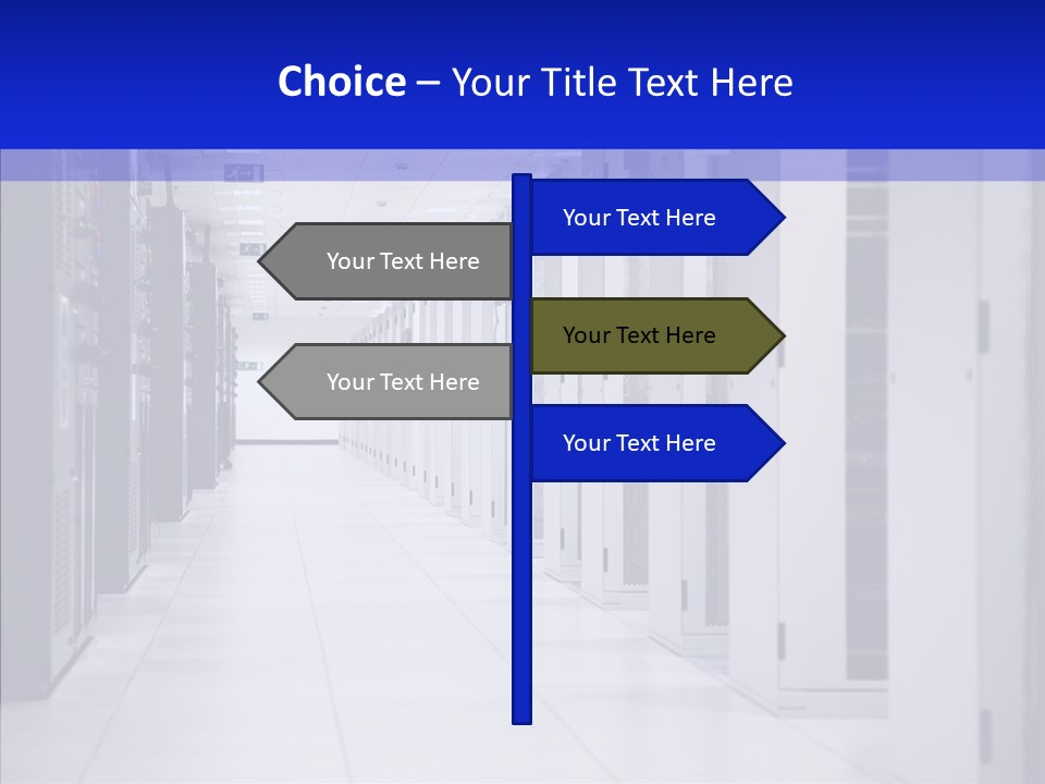 Lan Technology Connection PowerPoint Template