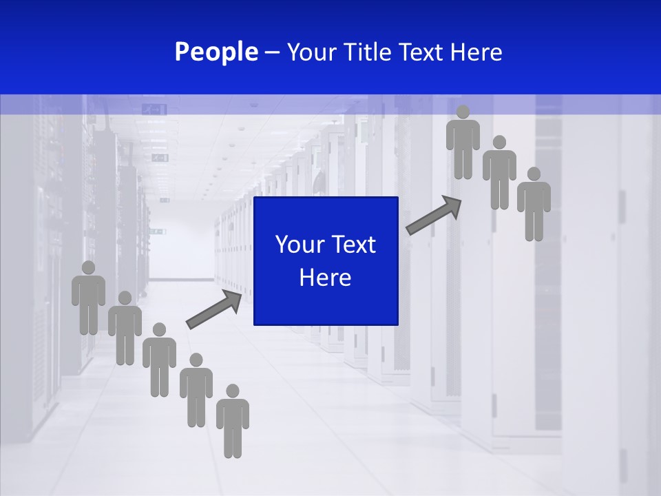 Lan Technology Connection PowerPoint Template