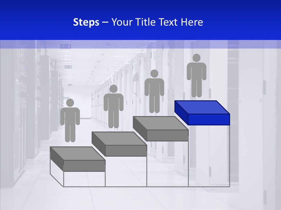 Lan Technology Connection PowerPoint Template
