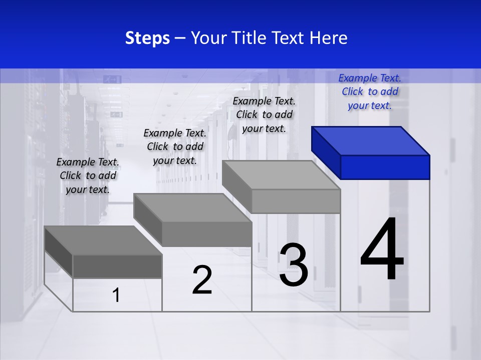 Lan Technology Connection PowerPoint Template