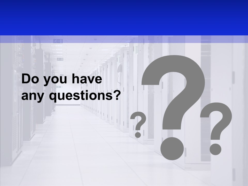 Lan Technology Connection PowerPoint Template