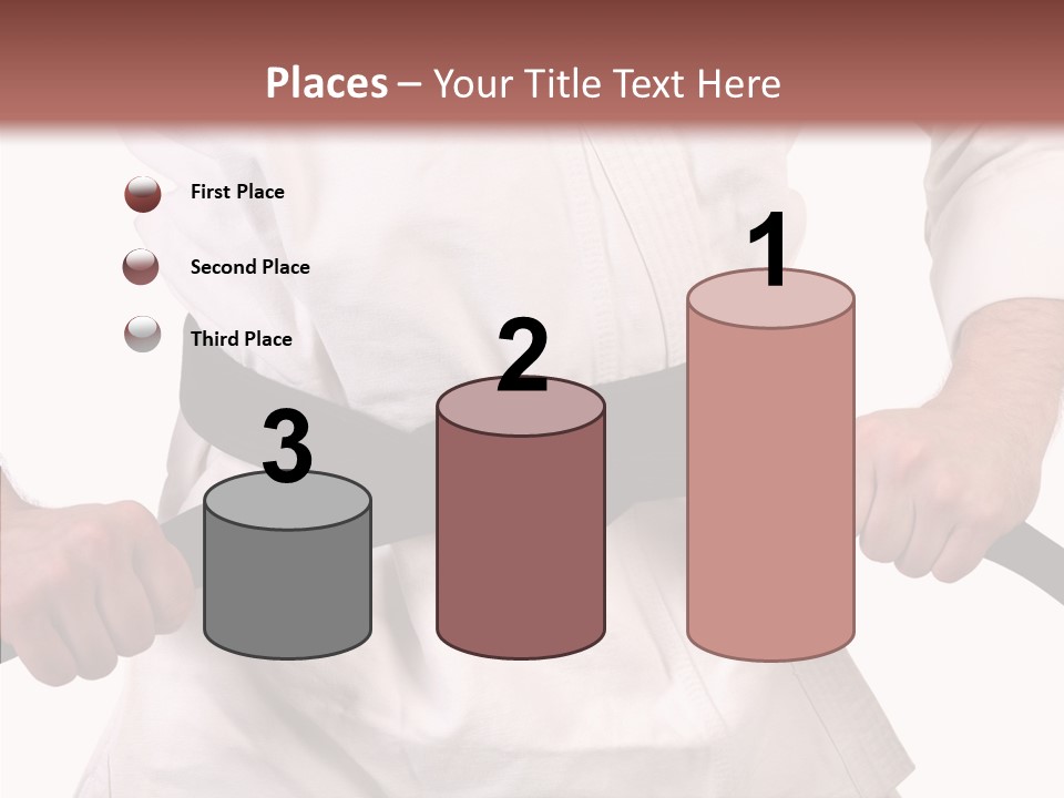 Tae Uniform Sport PowerPoint Template