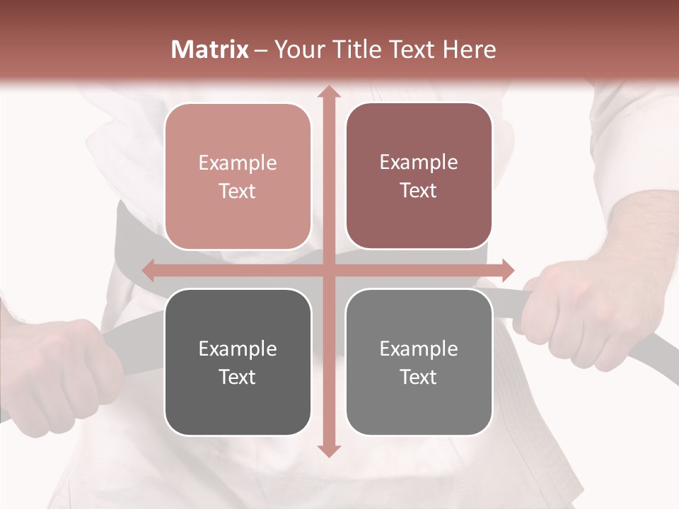 Tae Uniform Sport PowerPoint Template