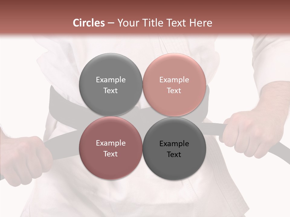 Tae Uniform Sport PowerPoint Template