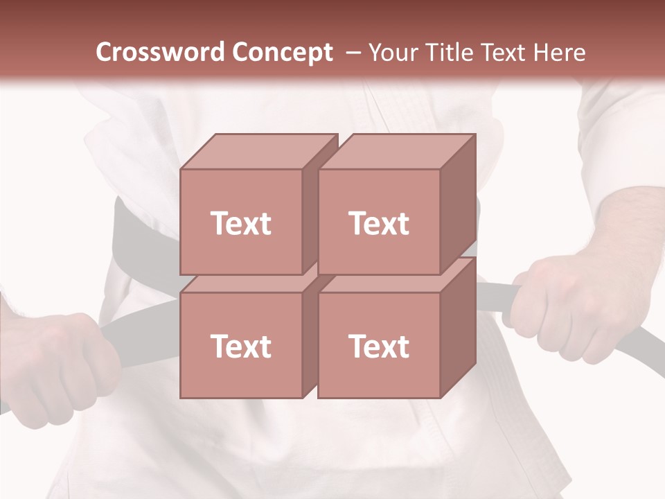 Tae Uniform Sport PowerPoint Template