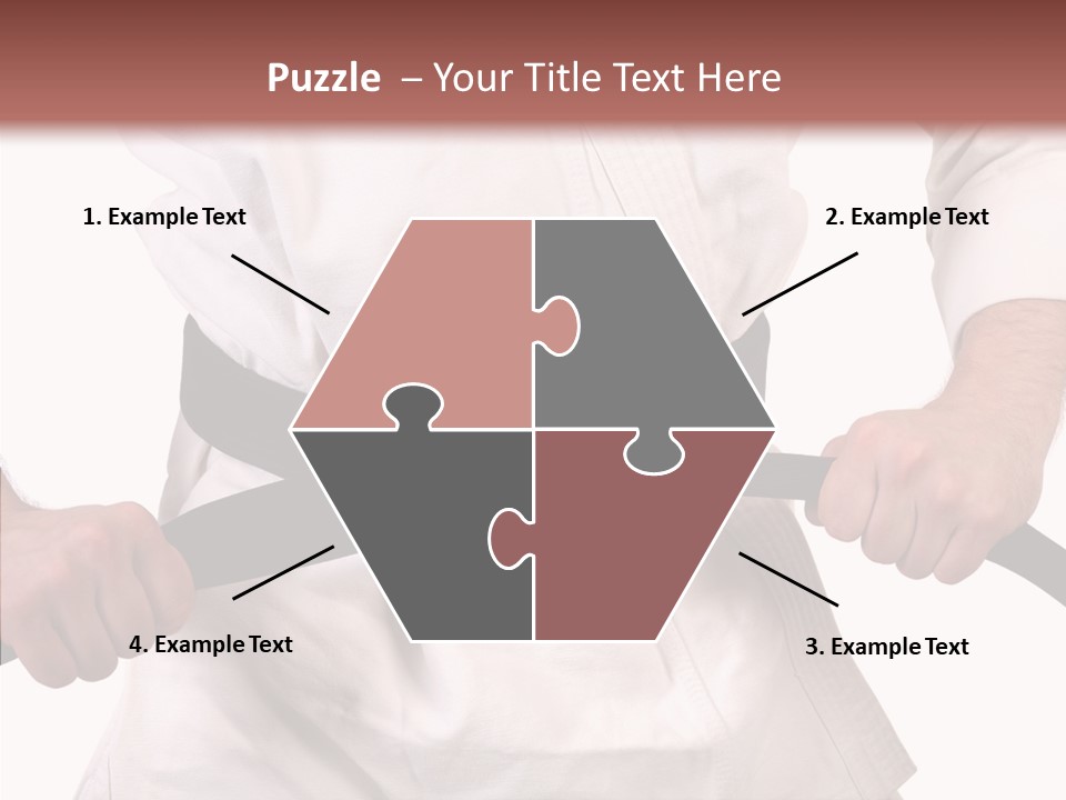 Tae Uniform Sport PowerPoint Template