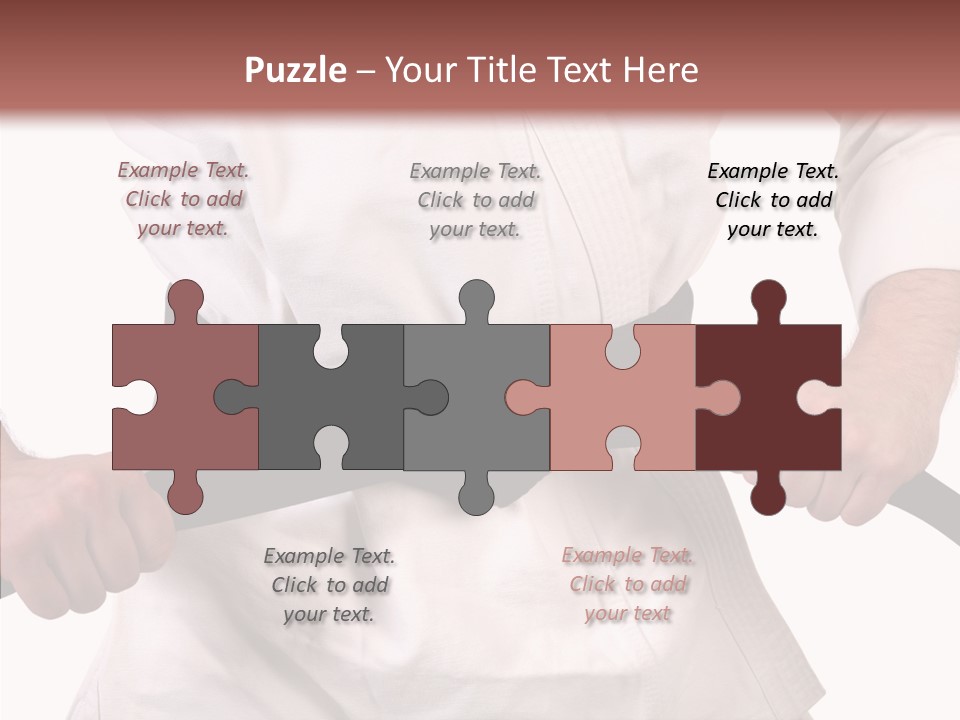 Tae Uniform Sport PowerPoint Template