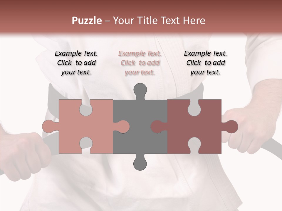 Tae Uniform Sport PowerPoint Template