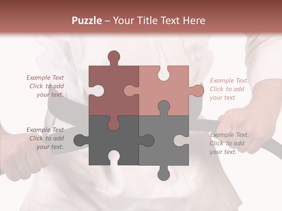 Tae Uniform Sport PowerPoint Template