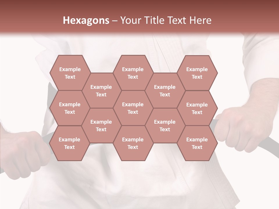 Tae Uniform Sport PowerPoint Template