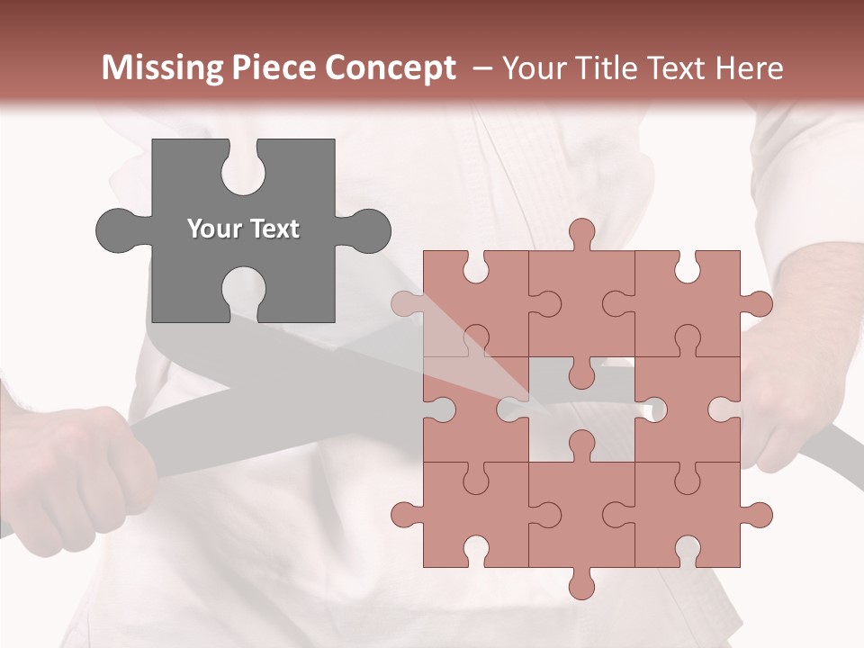 Tae Uniform Sport PowerPoint Template