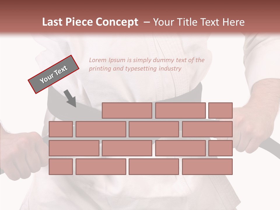 Tae Uniform Sport PowerPoint Template