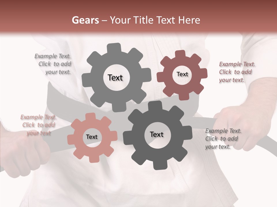 Tae Uniform Sport PowerPoint Template