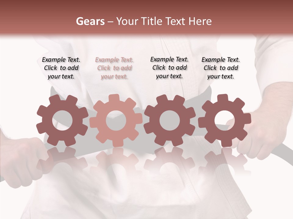 Tae Uniform Sport PowerPoint Template