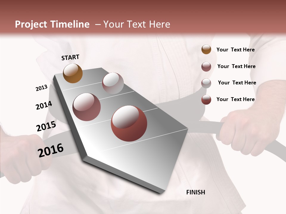 Tae Uniform Sport PowerPoint Template