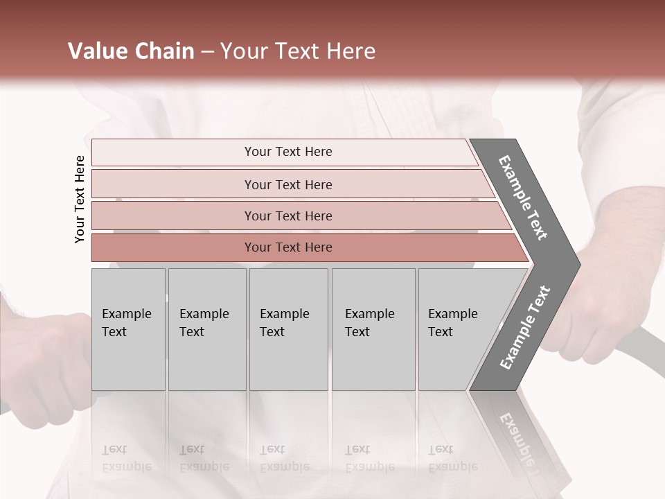 Tae Uniform Sport PowerPoint Template