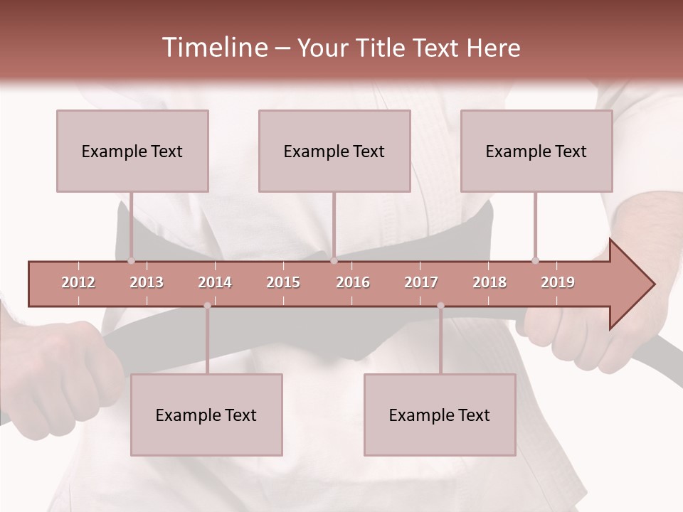 Tae Uniform Sport PowerPoint Template