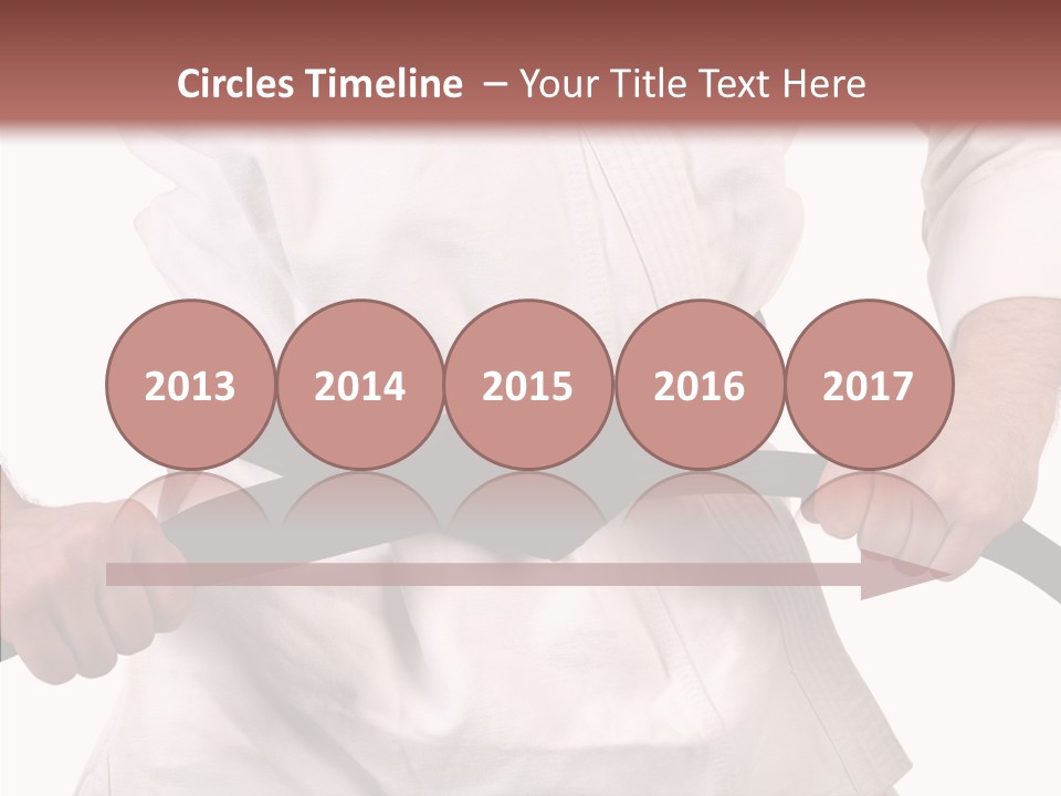 Tae Uniform Sport PowerPoint Template