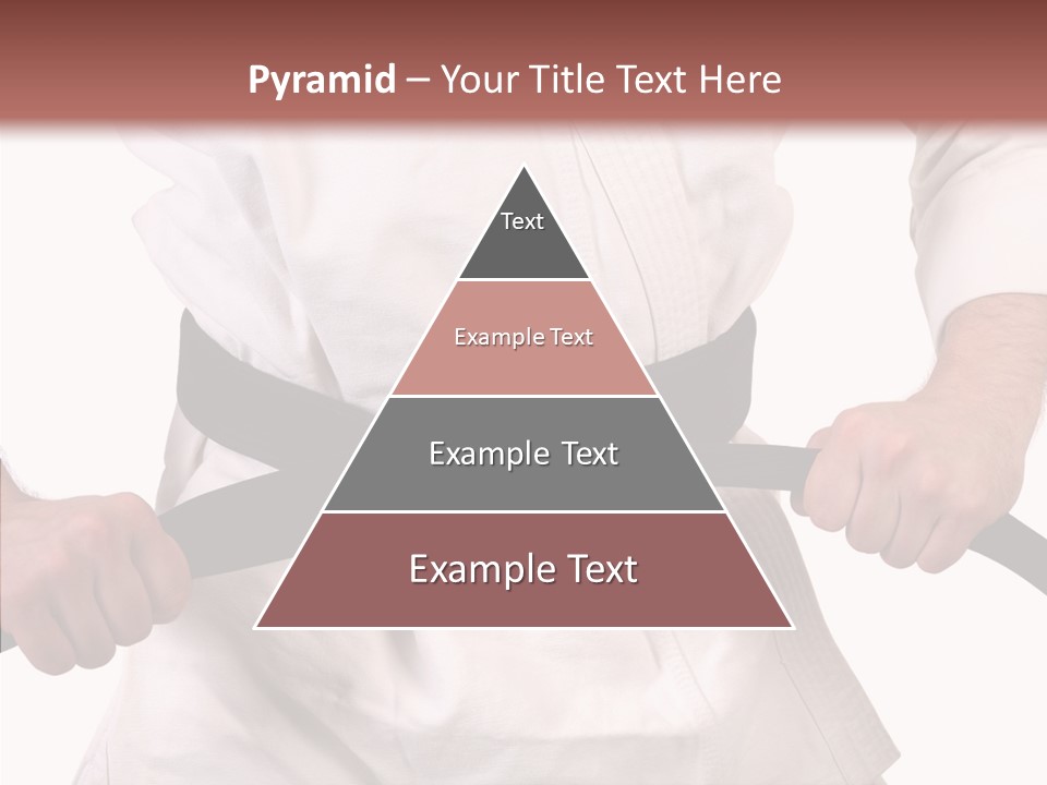 Tae Uniform Sport PowerPoint Template