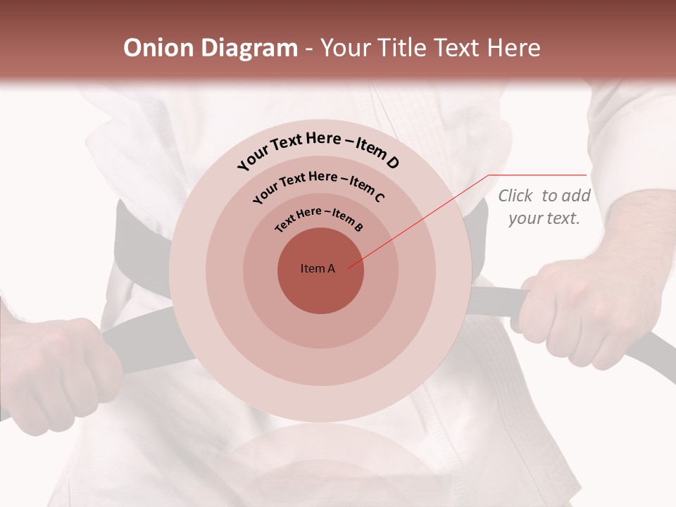 Tae Uniform Sport PowerPoint Template