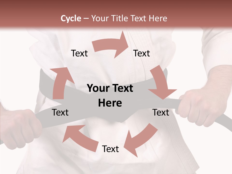 Tae Uniform Sport PowerPoint Template