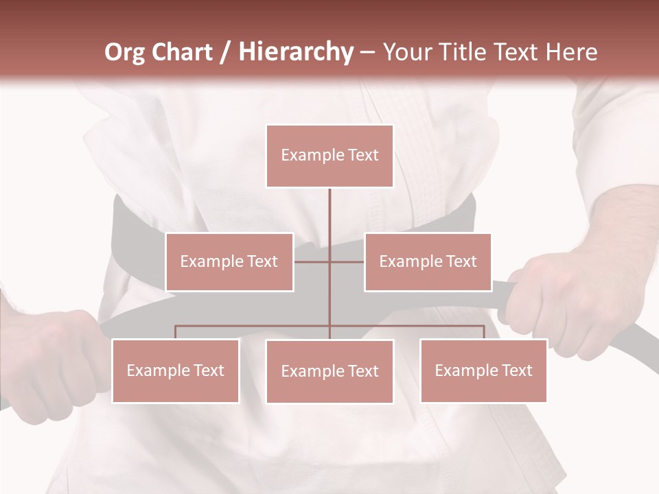 Tae Uniform Sport PowerPoint Template