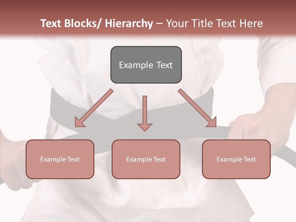 Tae Uniform Sport PowerPoint Template