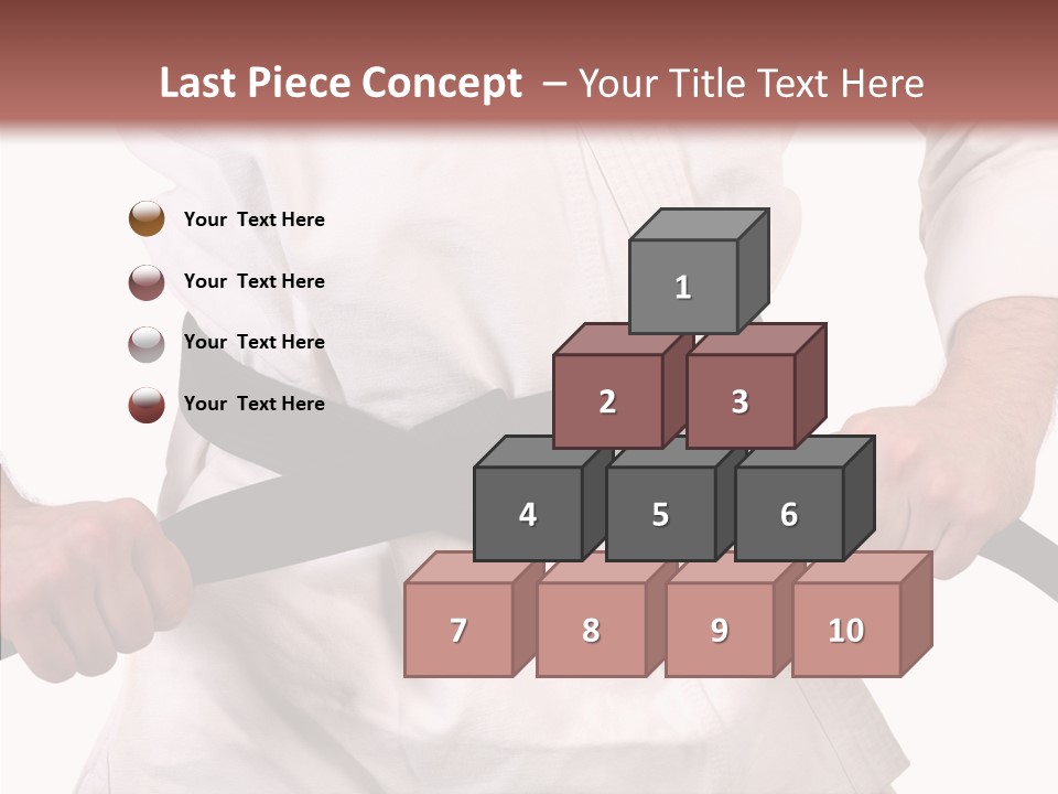 Tae Uniform Sport PowerPoint Template