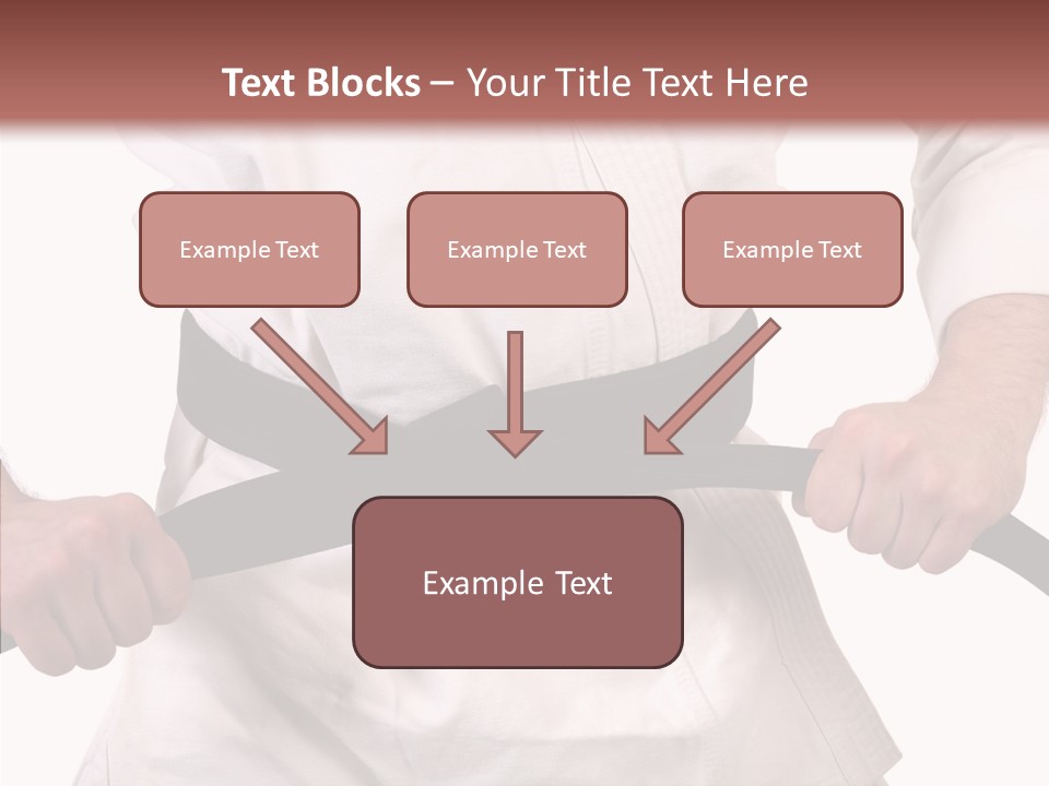 Tae Uniform Sport PowerPoint Template