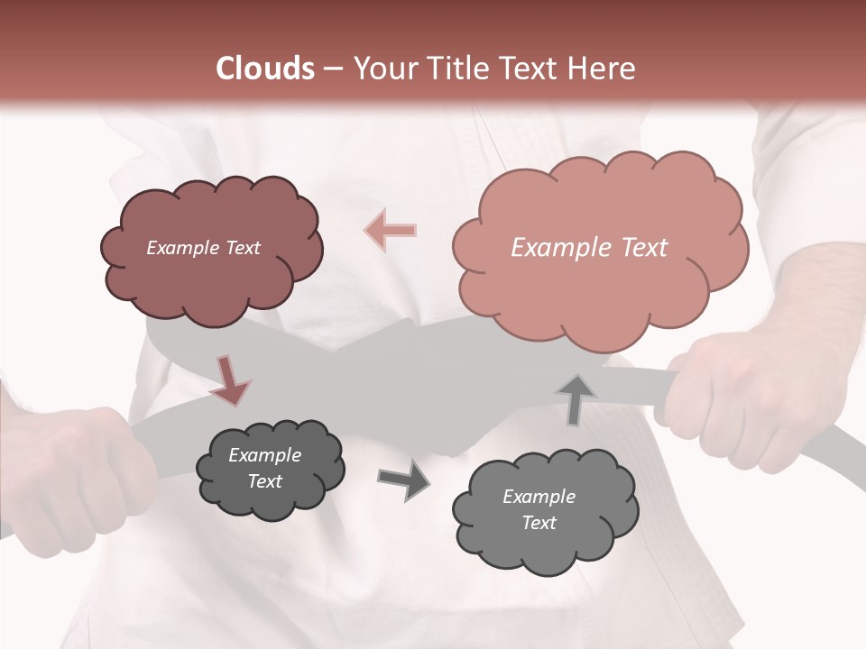 Tae Uniform Sport PowerPoint Template