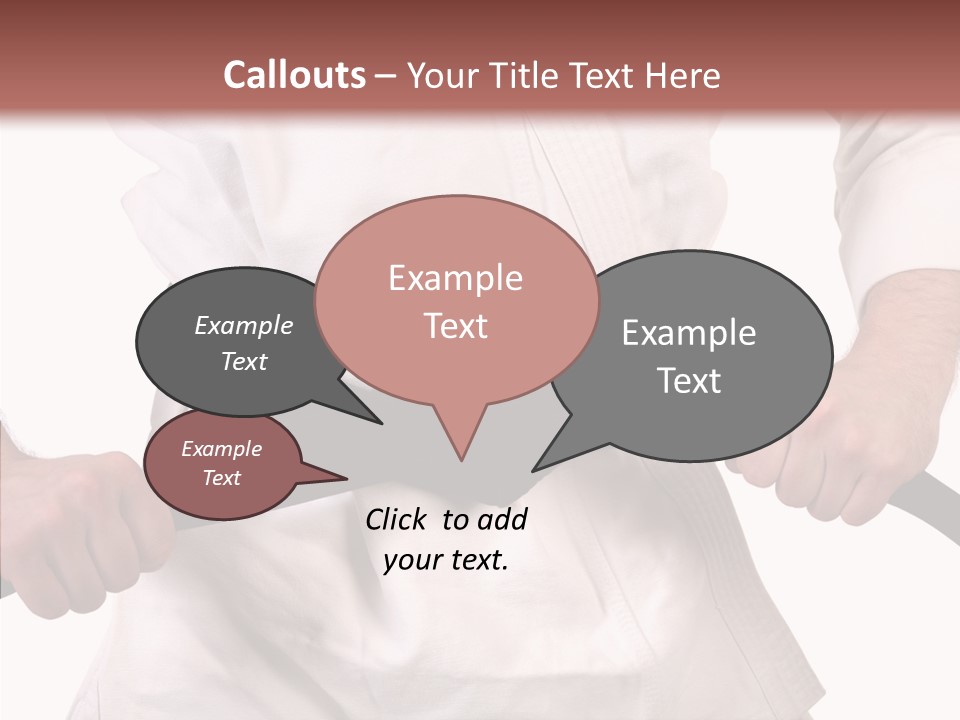 Tae Uniform Sport PowerPoint Template