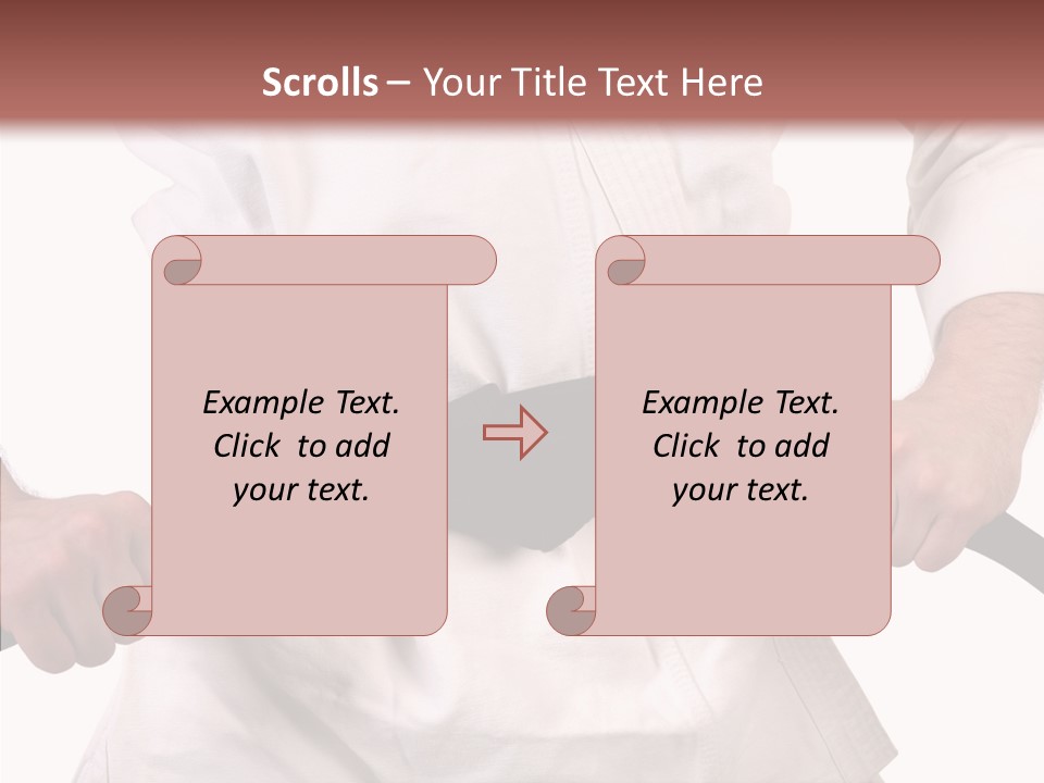 Tae Uniform Sport PowerPoint Template