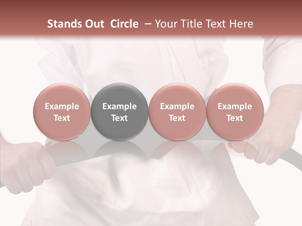 Tae Uniform Sport PowerPoint Template