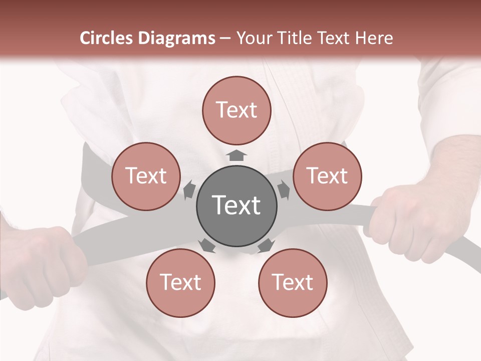 Tae Uniform Sport PowerPoint Template