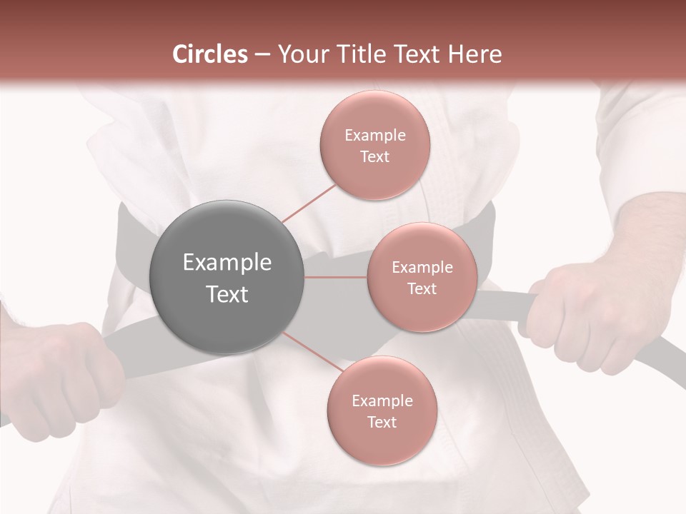 Tae Uniform Sport PowerPoint Template