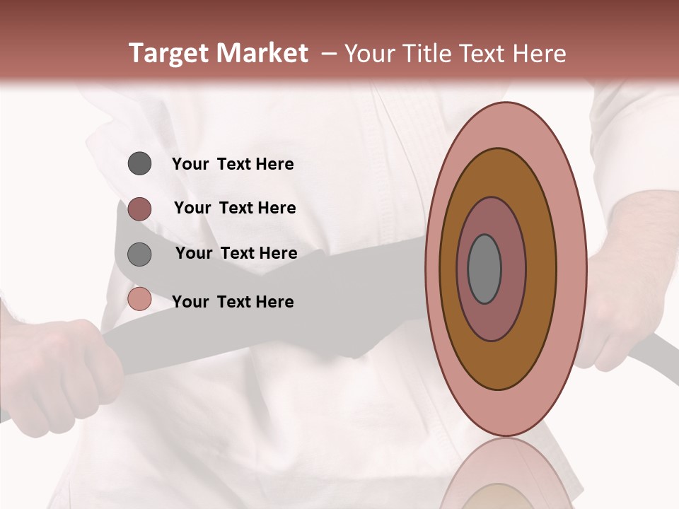 Tae Uniform Sport PowerPoint Template