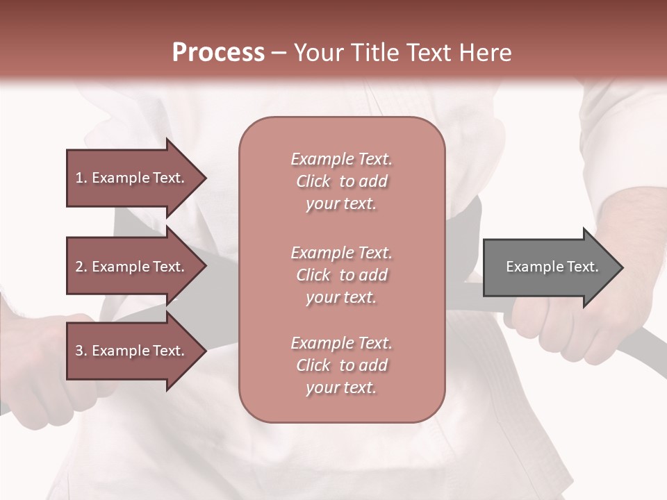 Tae Uniform Sport PowerPoint Template