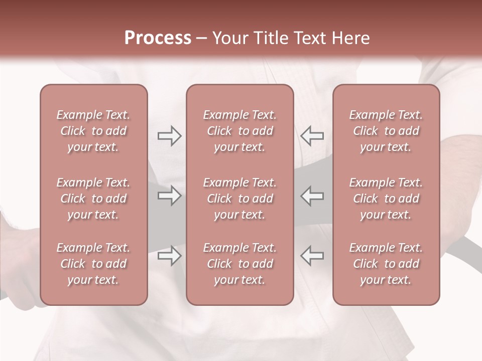 Tae Uniform Sport PowerPoint Template