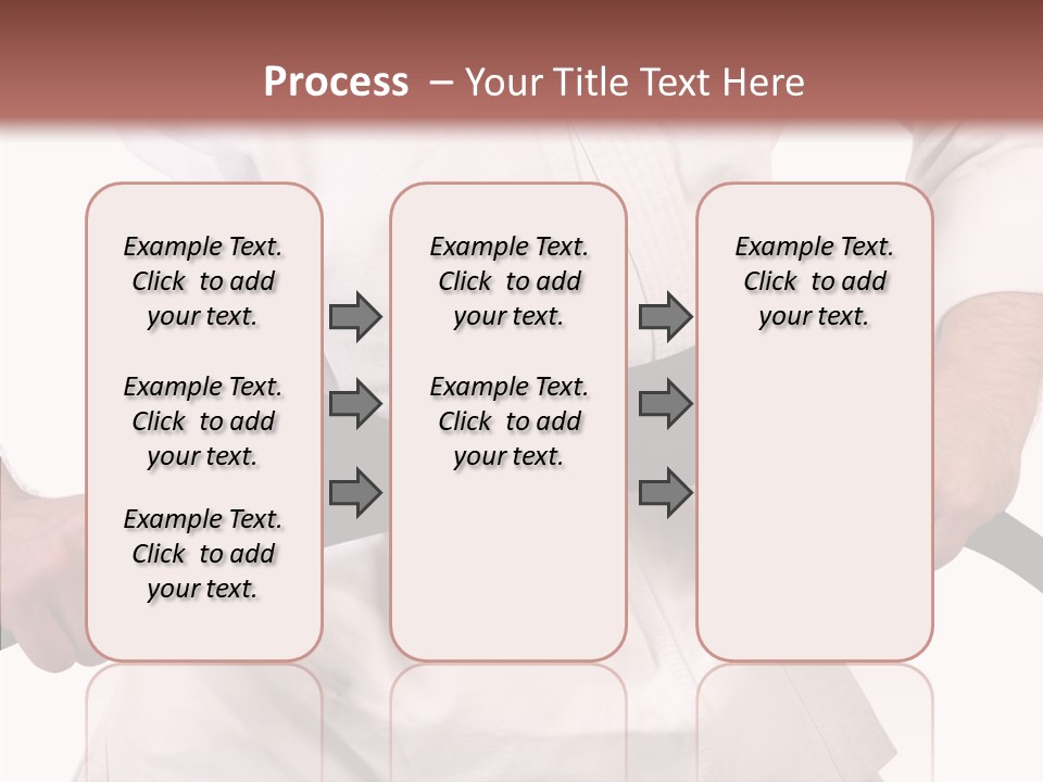 Tae Uniform Sport PowerPoint Template