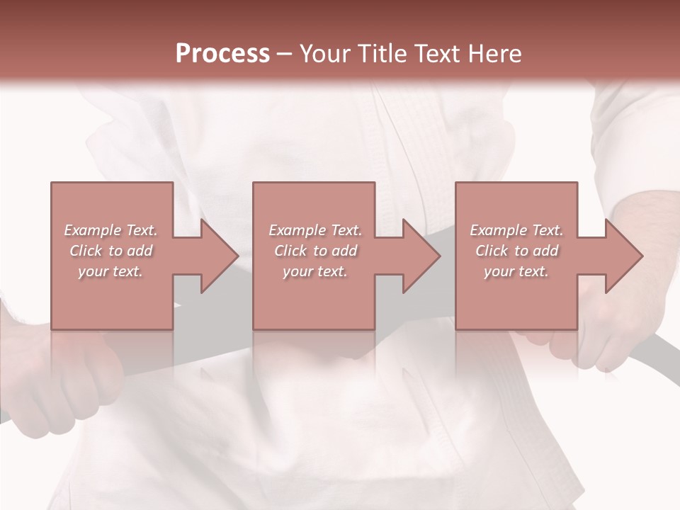 Tae Uniform Sport PowerPoint Template