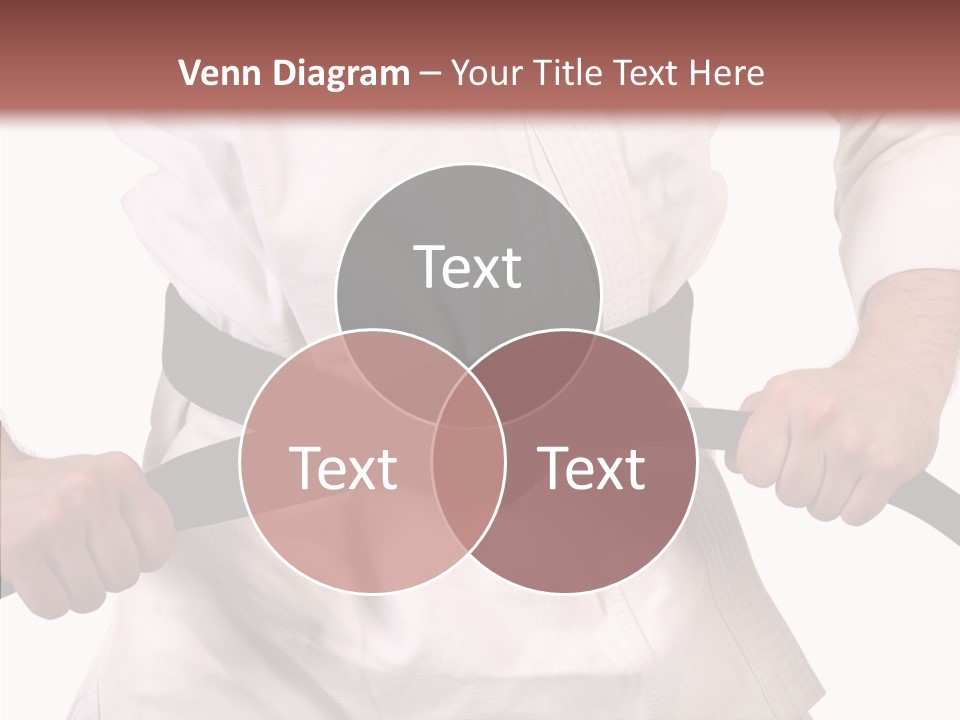 Tae Uniform Sport PowerPoint Template